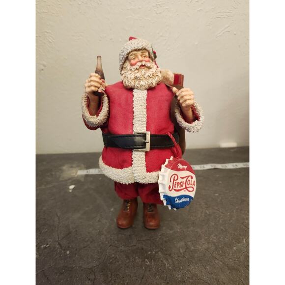 Pepsi‎ Cola SANTA CLAUS CLOTHTIQUE Possible Dreams 1990 Figure with Box - Picture 1 of 14